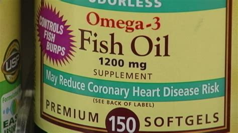 omega 3 for memory loss.